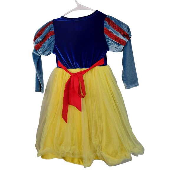 3-Disney Princess Fantasy Play Costume Set For Girls Size 4-6X Elsa Ariel & Sn - Picture 6 of 8